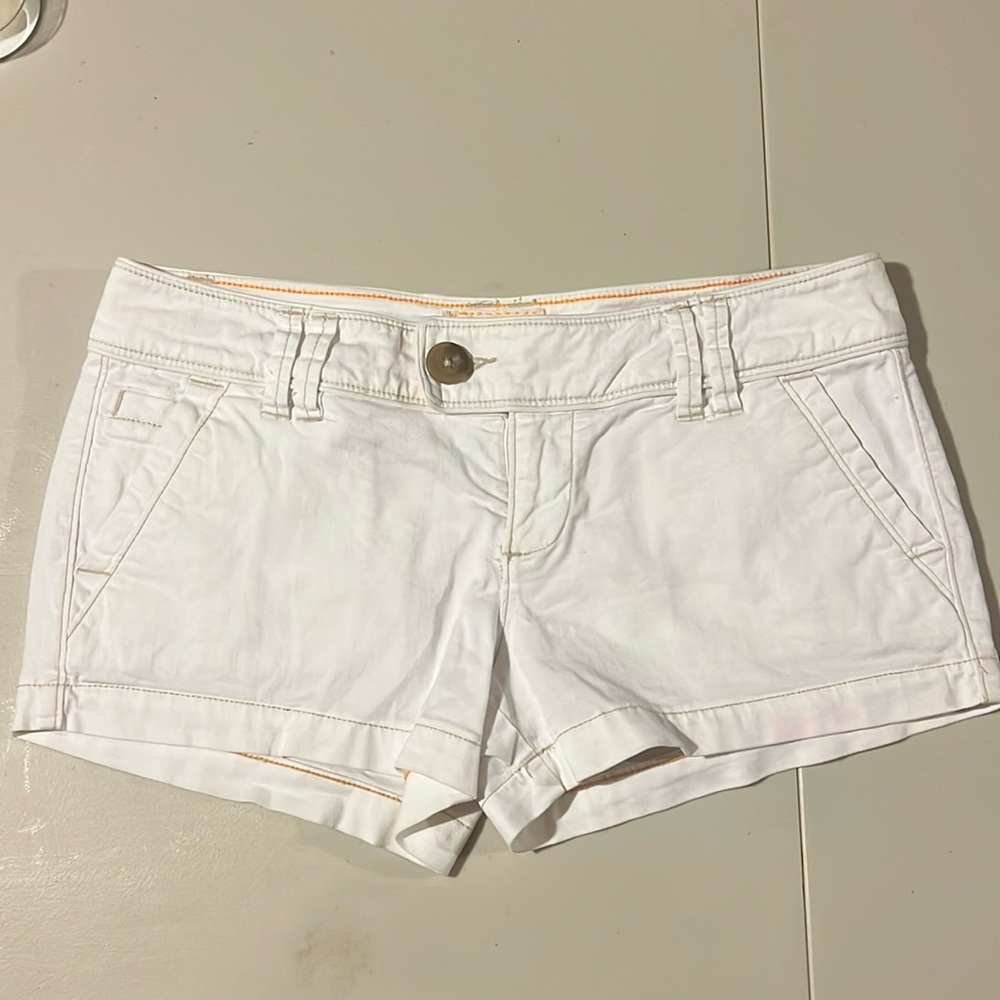 Khaki shorts